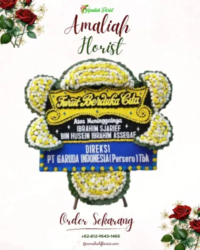 Papan Bunga Duka di Jembarwangi