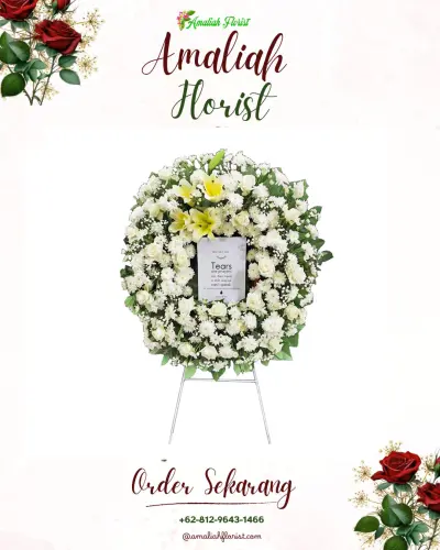 Krans Bunga Duka Cita di Jembarwangi