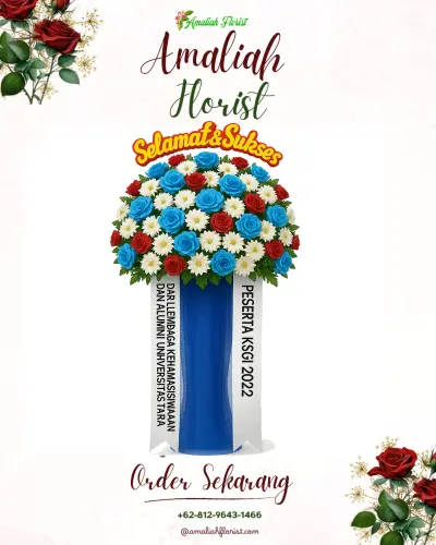 Standing Flower di Jembarwangi